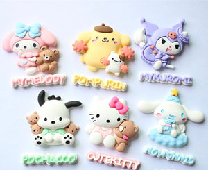 Hello kitty & Sanrio Resin Charms（5.5*5.8cm）