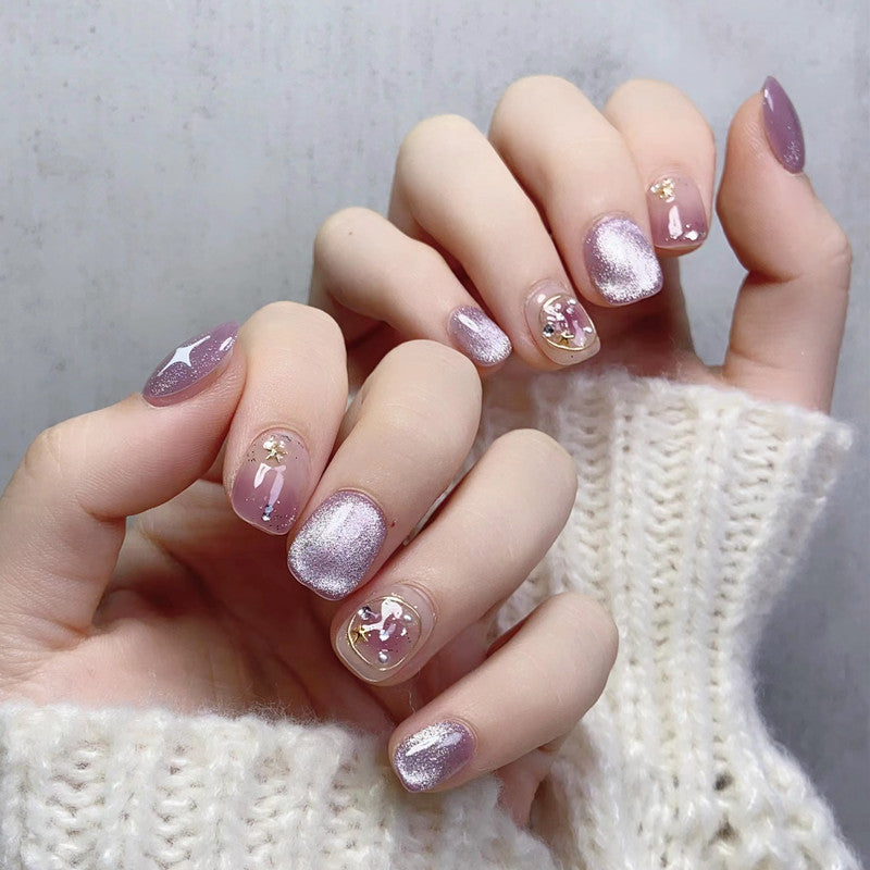 NO.163 Amourwa custom handmade nails