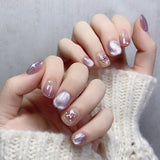 NO.163 Amourwa custom handmade nails