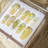 NO.169 Amourwa custom handmade nails