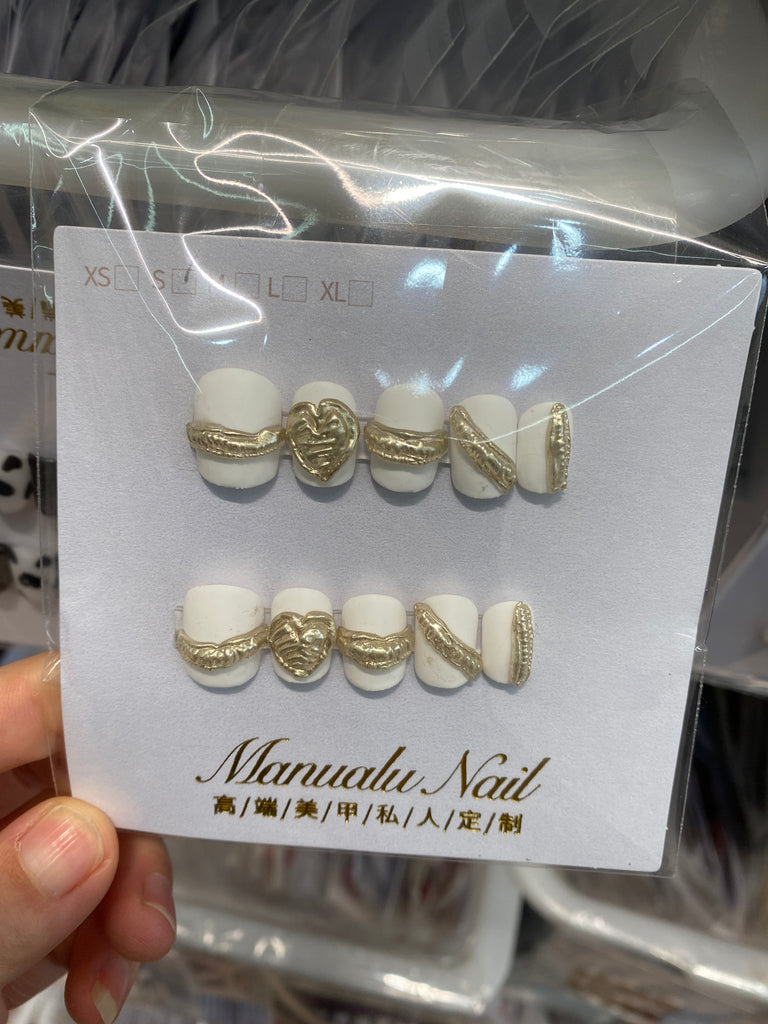 NO.157 Amourwa custom Handmade Nails