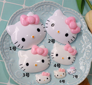 Hello kitty Resin Charms