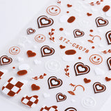 Flat Heart Nail Sticker Charms Collection 的副本