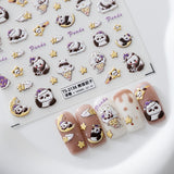 Panda sticker Charms