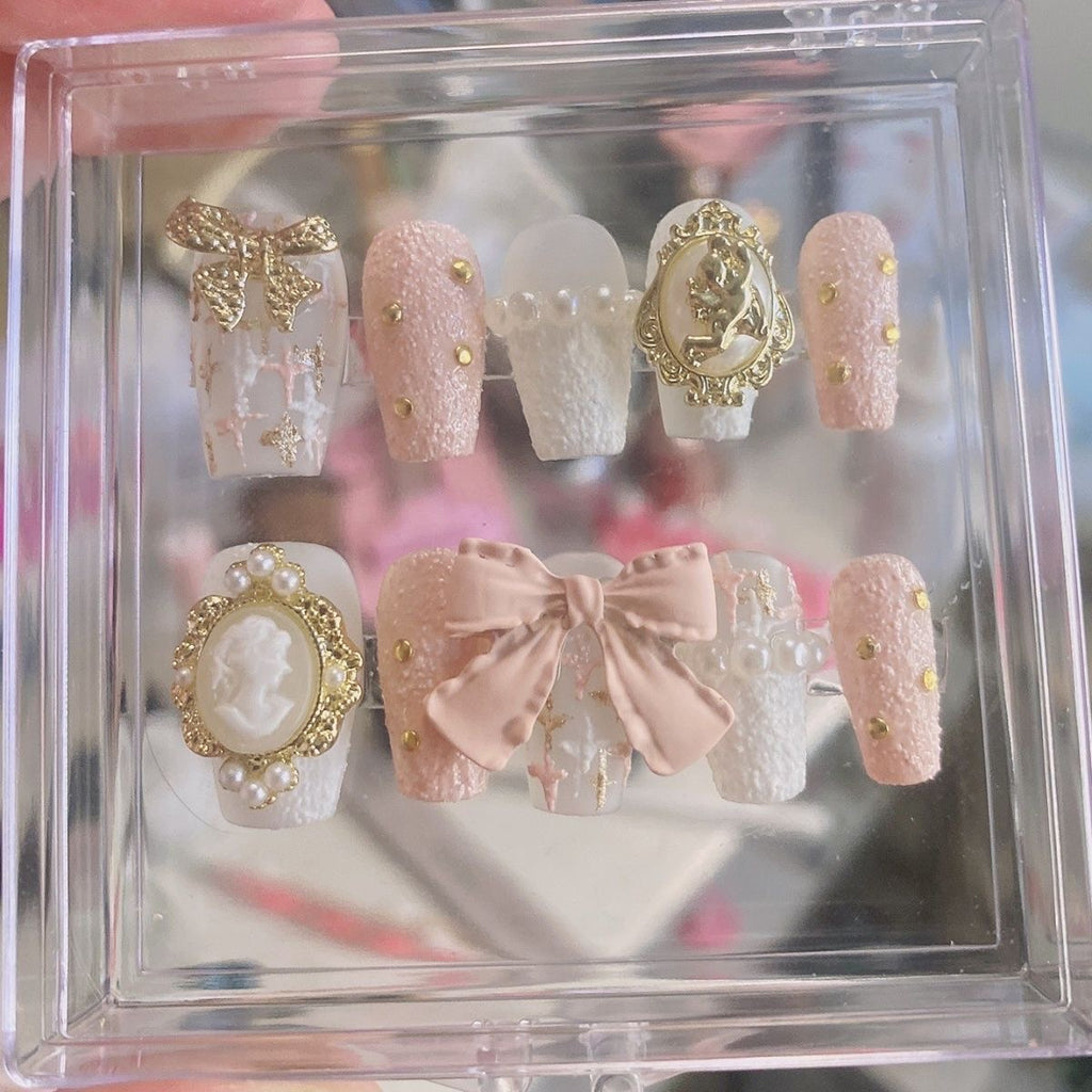 NO.170!Amourwa custom handmade nails