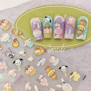 Sanrio Nail Sticker Charms