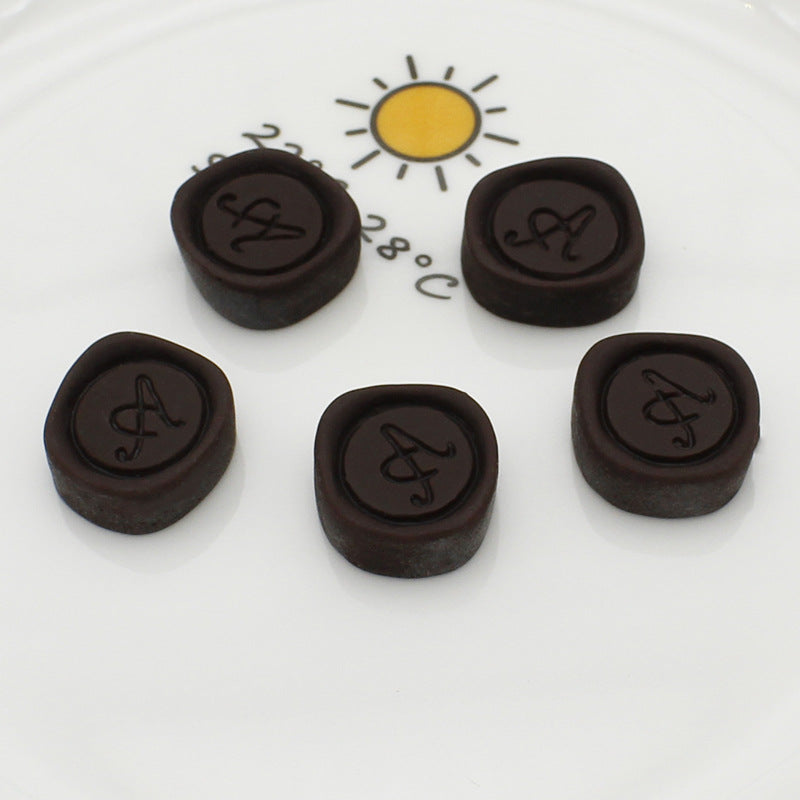 15pcs mix chocolate charms set