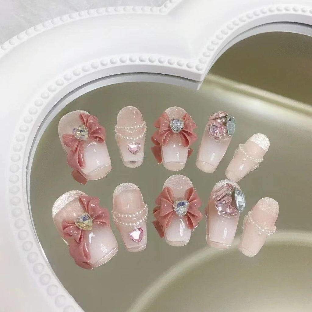 NO.167 Amourwa custom handmade nails