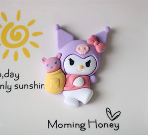 Hello kitty &sanrio Resin Charms（5.5cm）