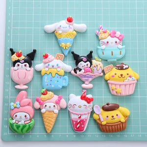 Size L Sanrio Charms