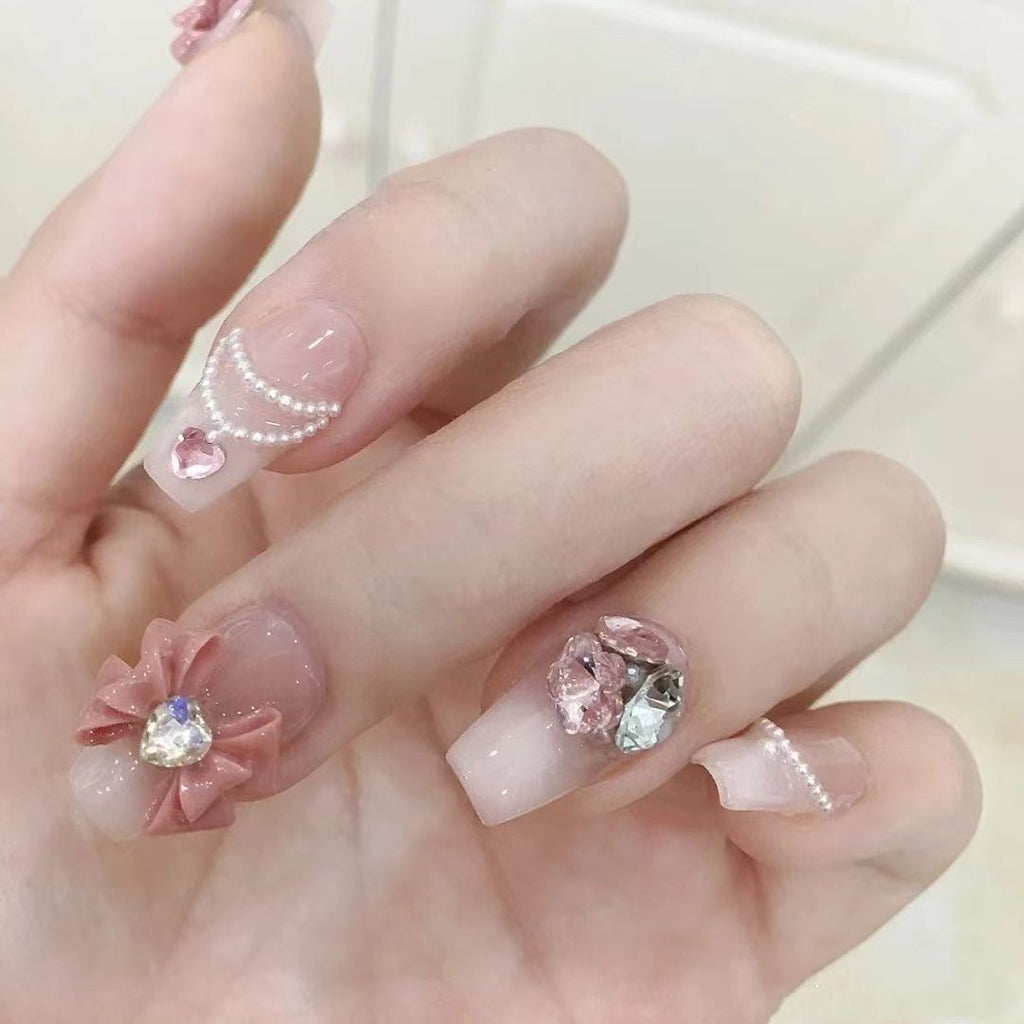 NO.167 Amourwa custom handmade nails
