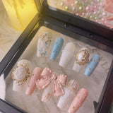 NO.171 Amourwa custom handmade nails