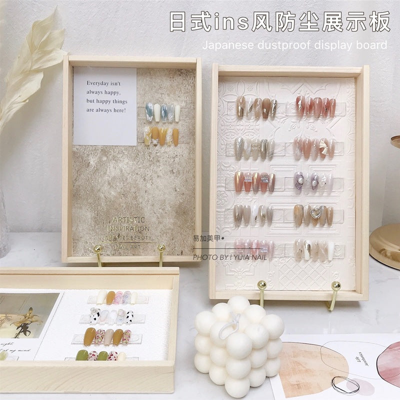 Display Case for Nails tools