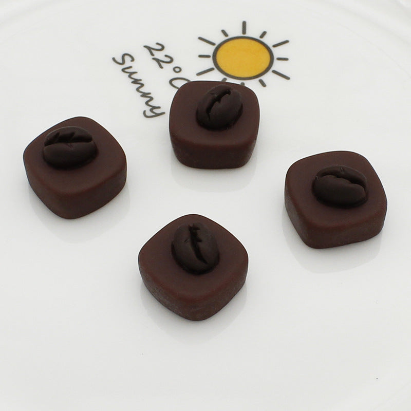 15pcs mix chocolate charms set